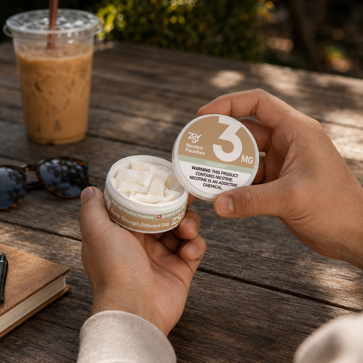 Coconut Nicotine Pouches
