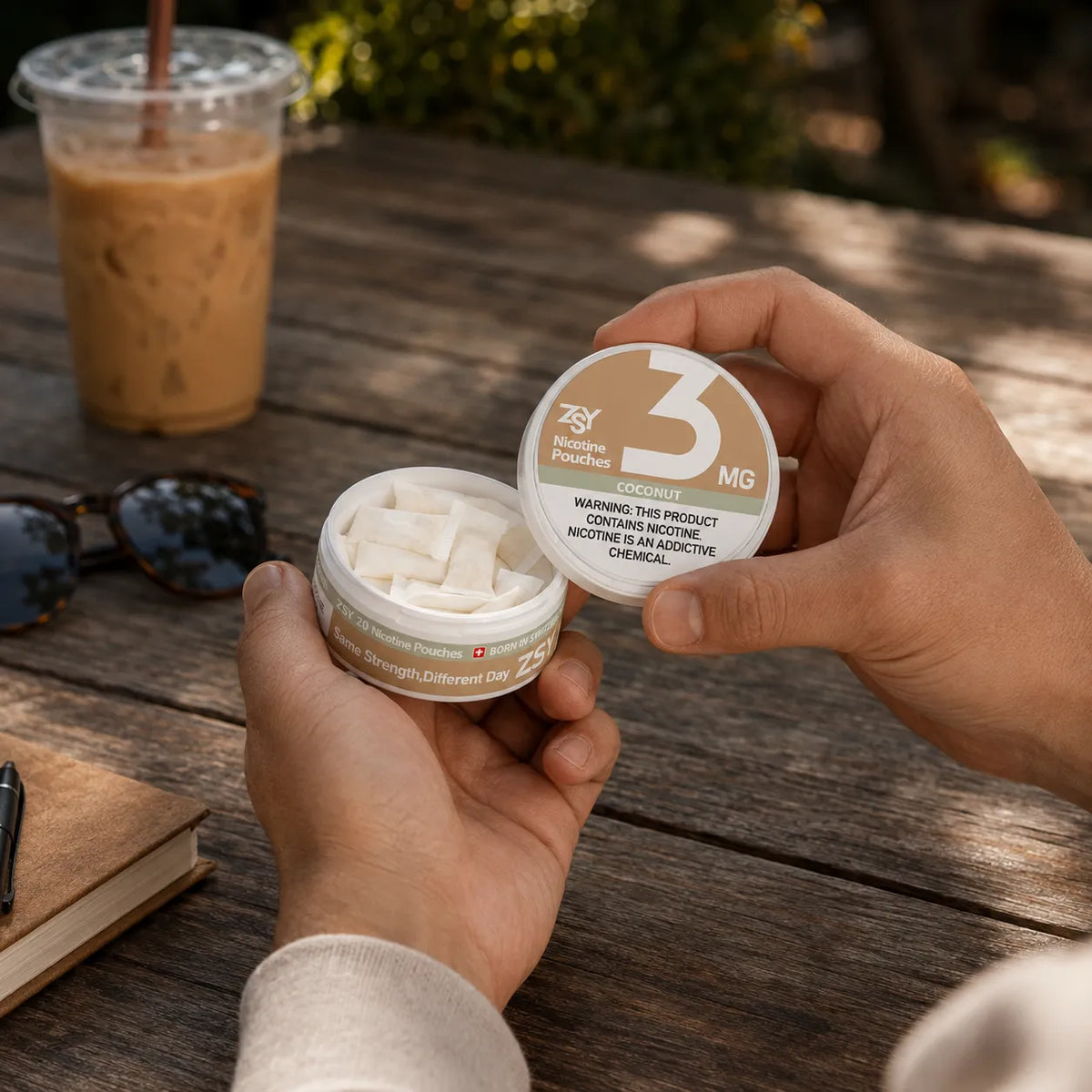 Coconut Nicotine Pouches