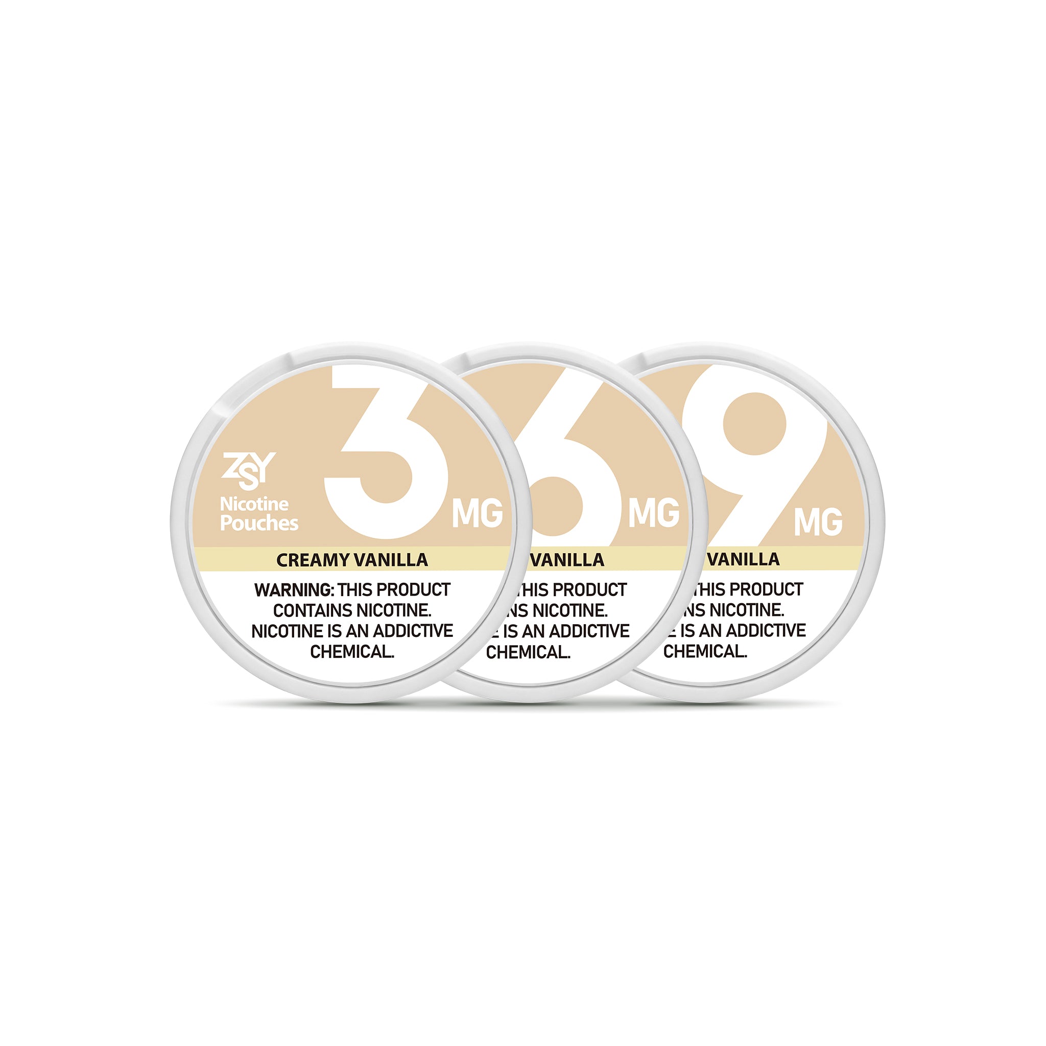 Creamy Vanilla Nicotine Pouches