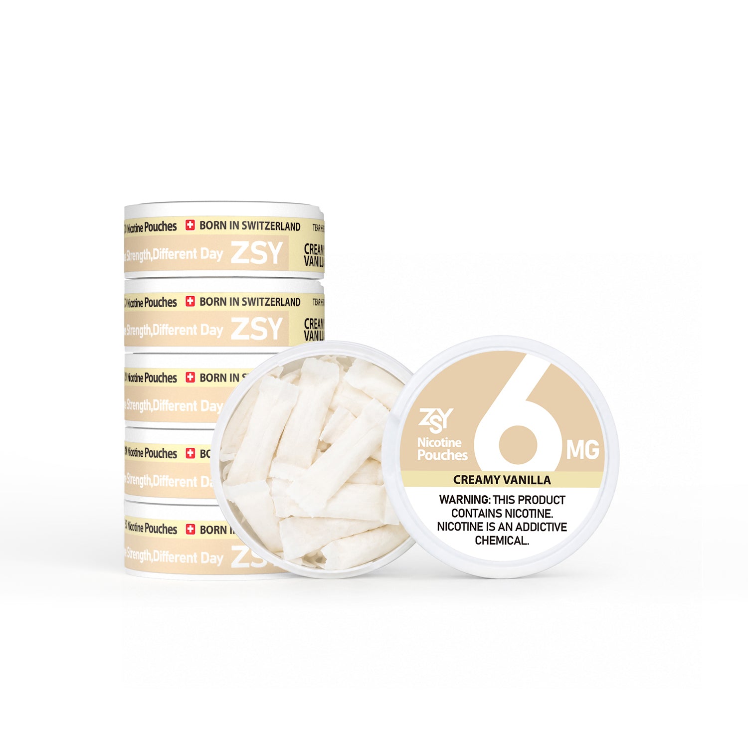 Creamy Vanilla Nicotine Pouches
