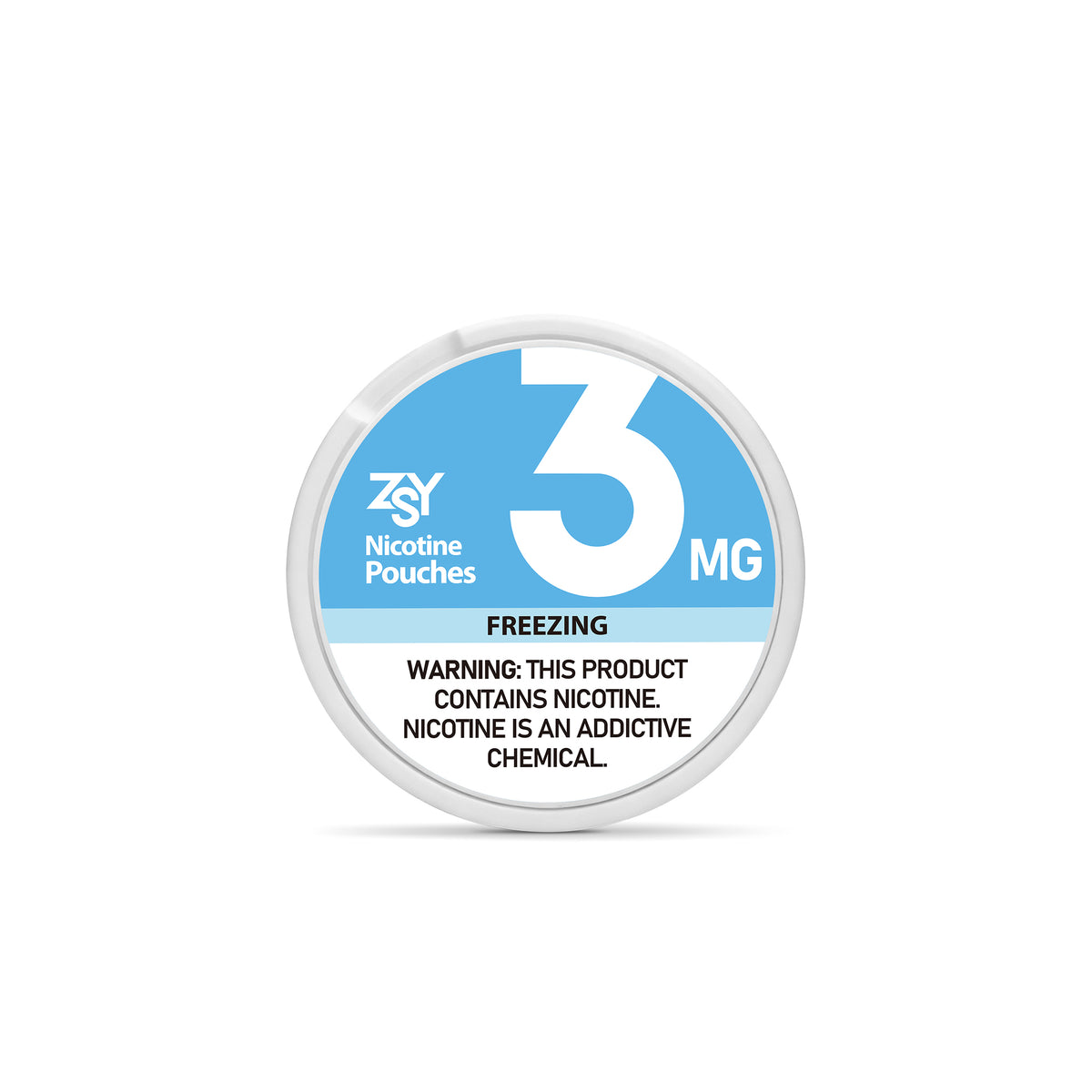 Freezing Nicotine Pouches