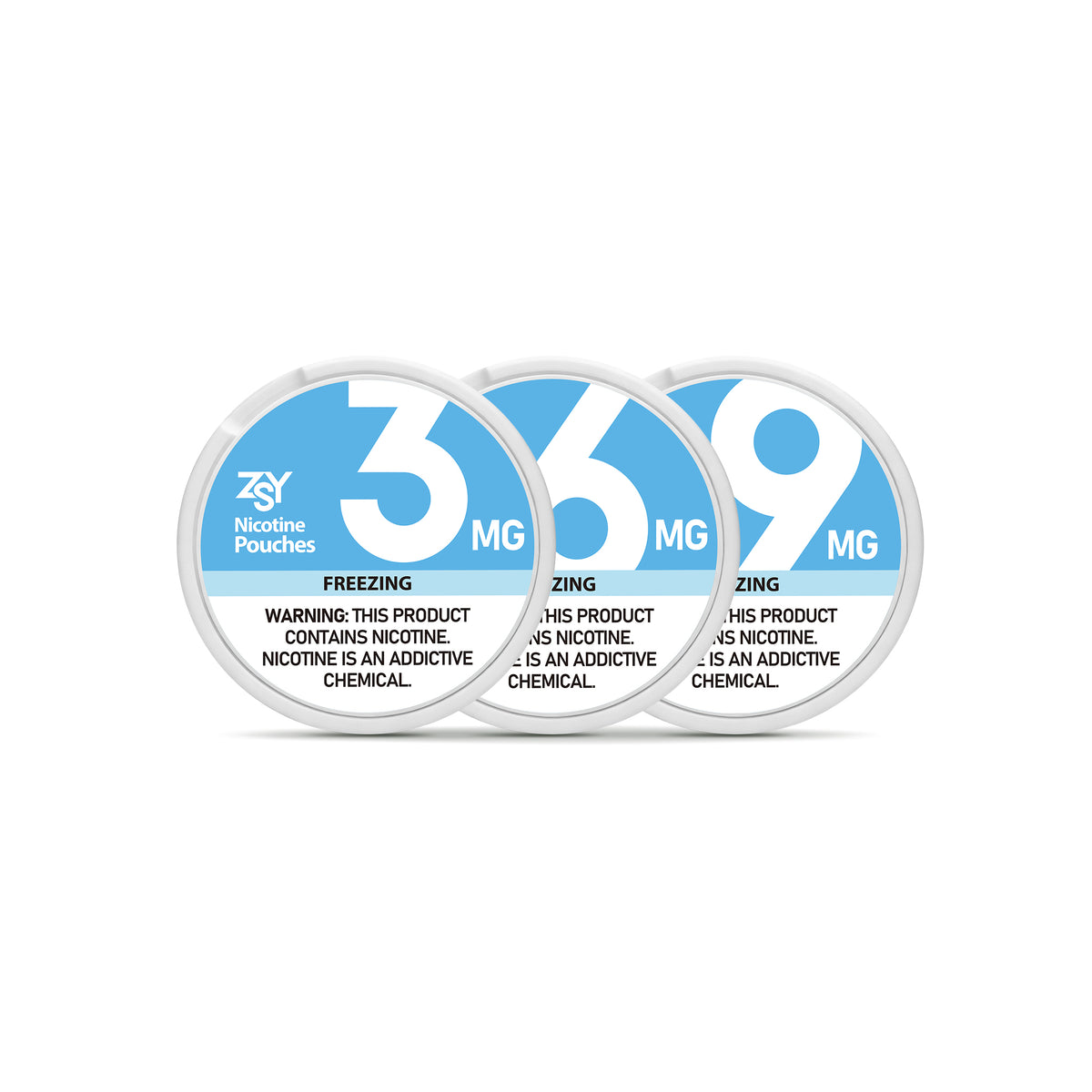 Freezing Nicotine Pouches