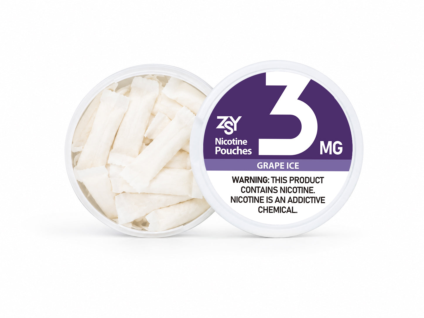Grape Ice Nicotine Pouches
