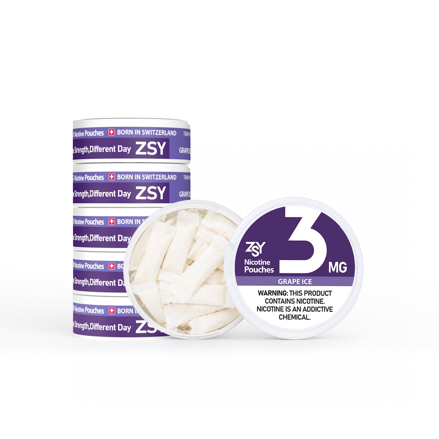 Grape Ice Nicotine Pouches