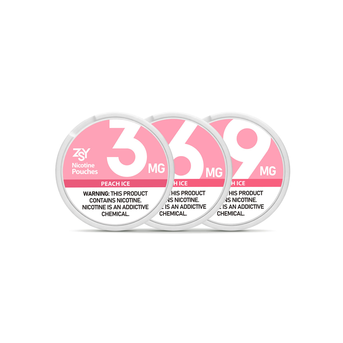 Peach Ice Nicotine Pouches