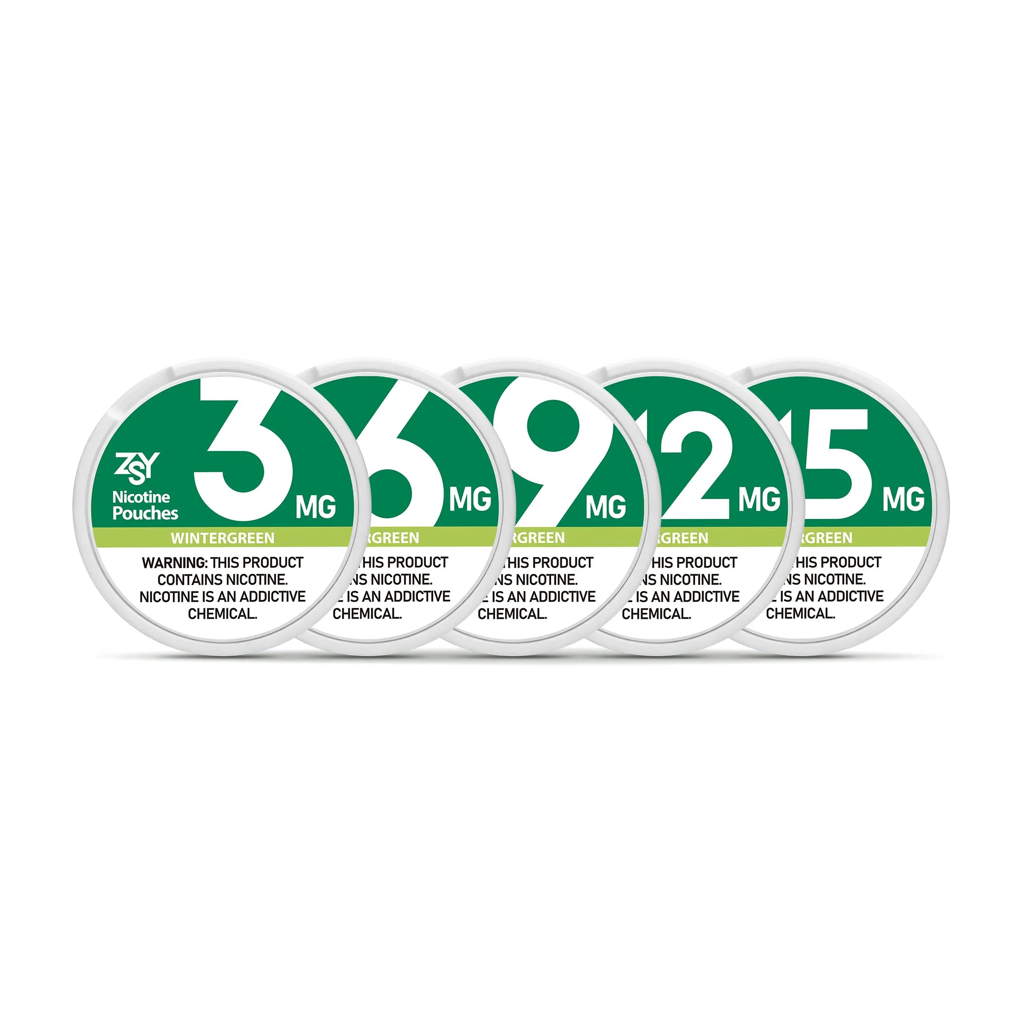 Wintergreen Nicotine Pouches