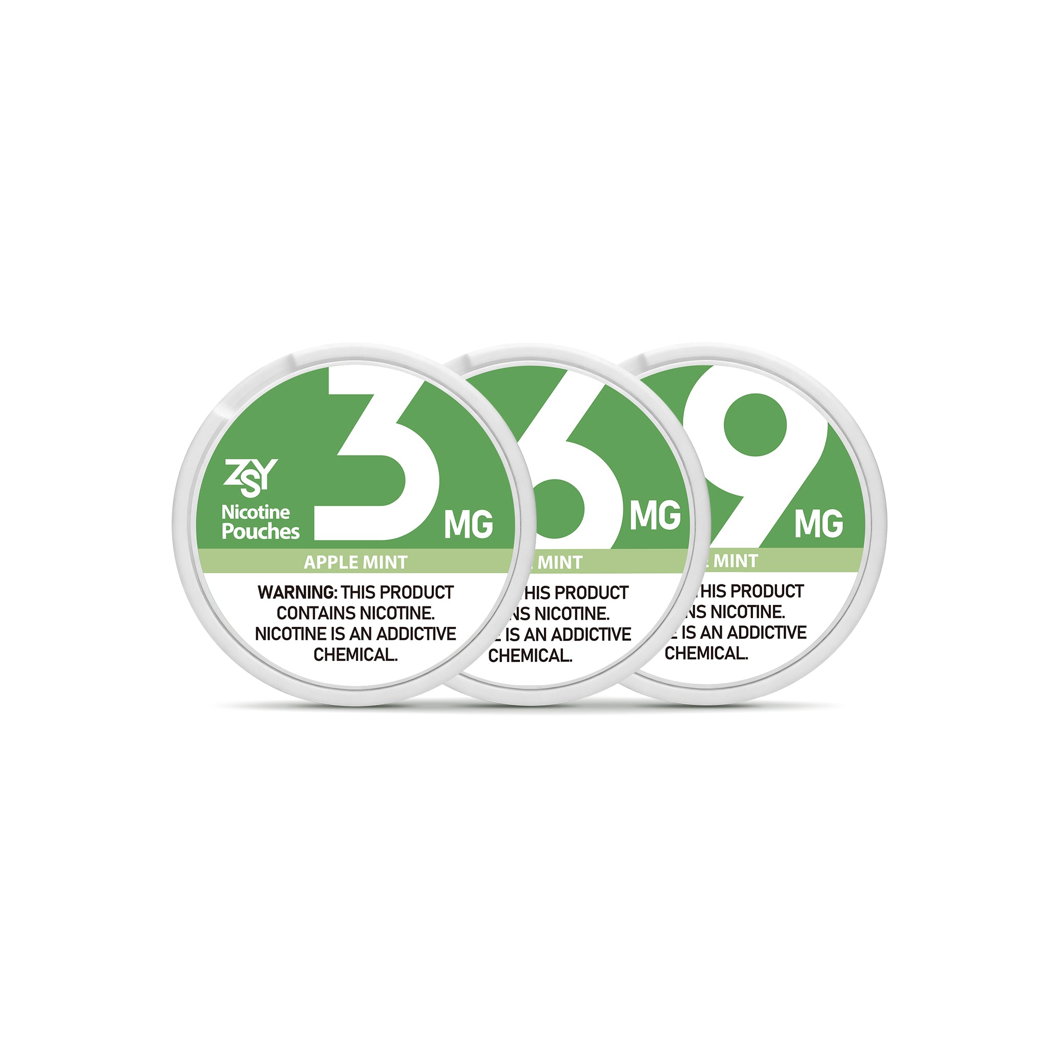 Apple Mint Nicotine Pouches