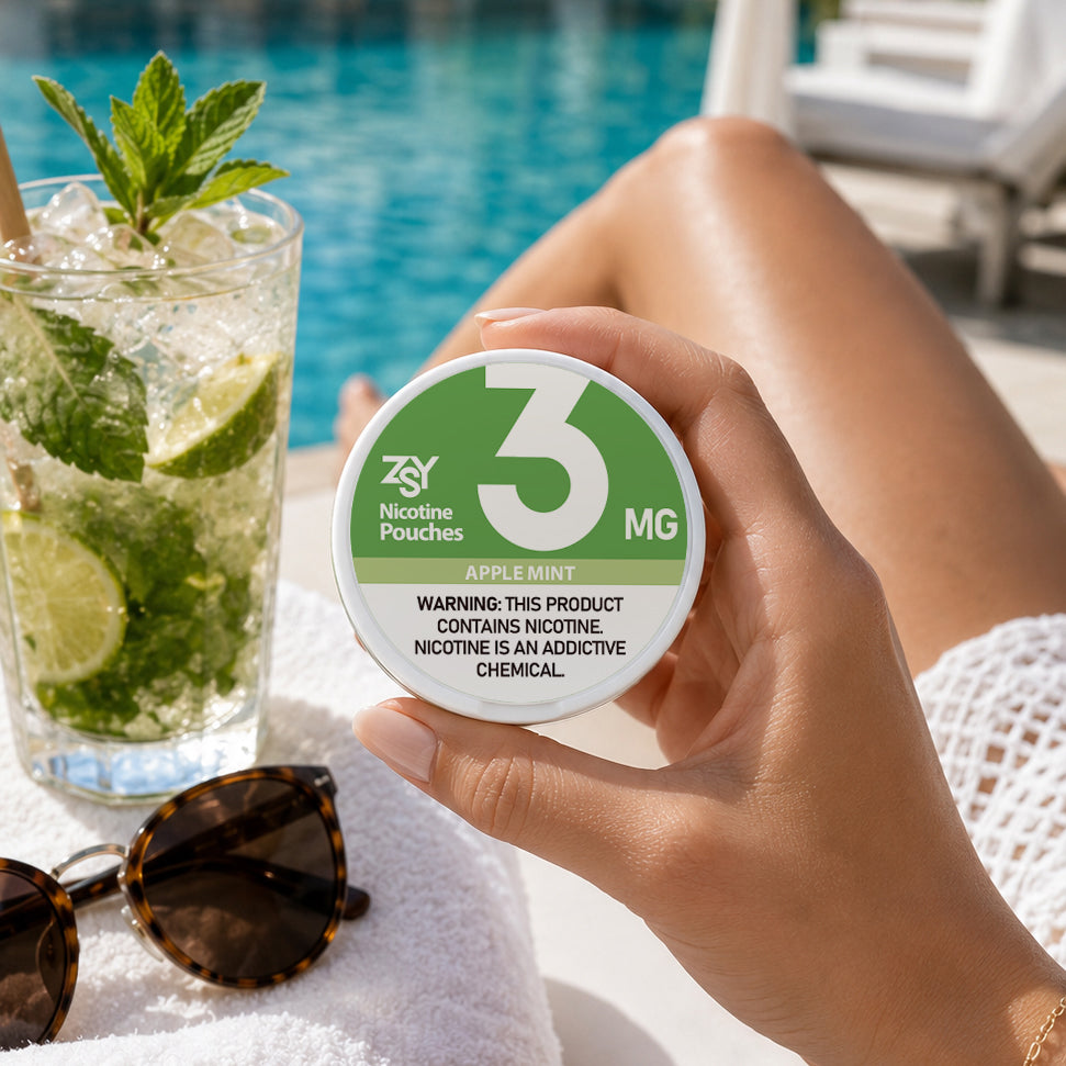 Apple Mint Nicotine Pouches