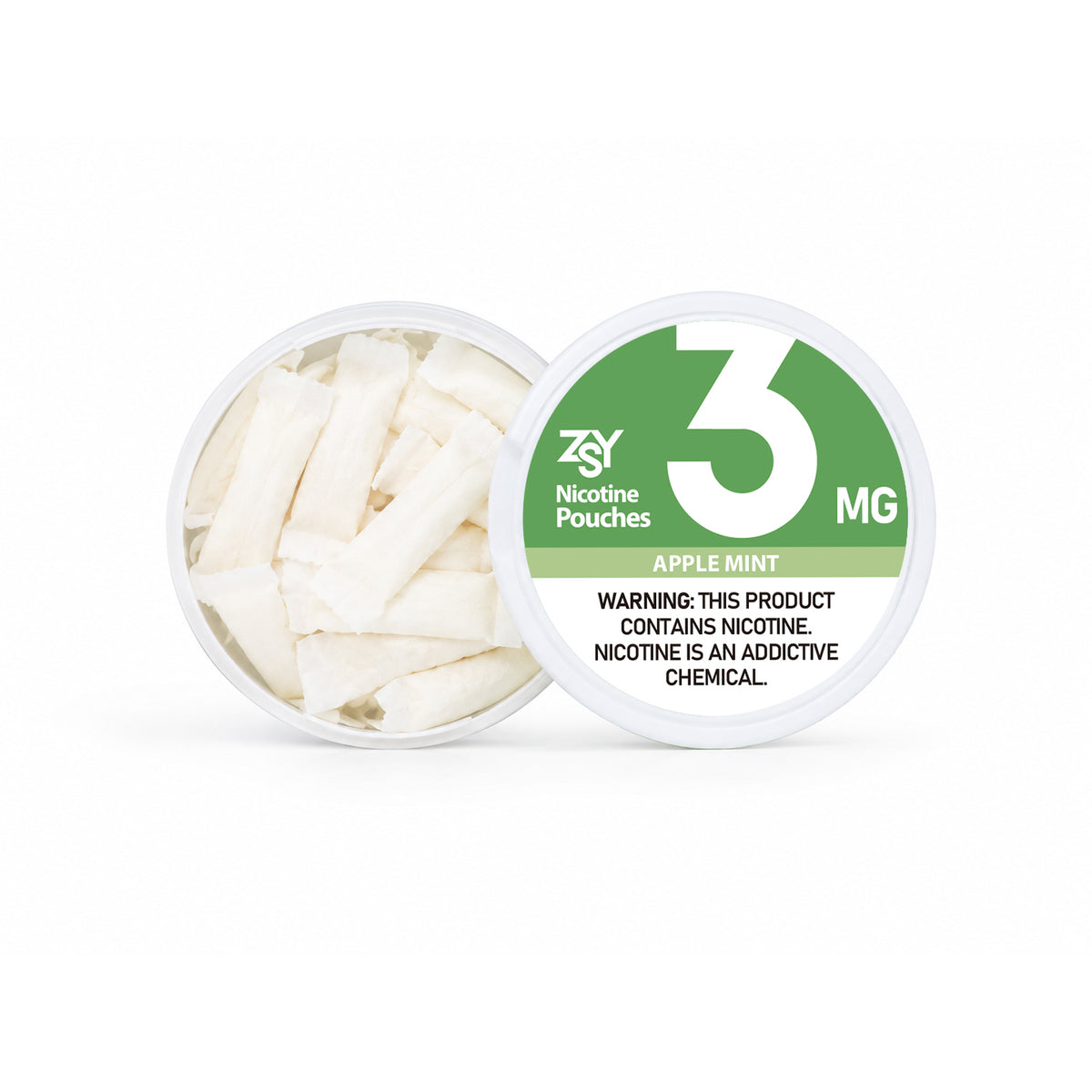 Apple Mint Nicotine Pouches