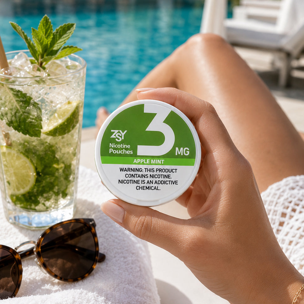 Apple Mint Nicotine Pouches