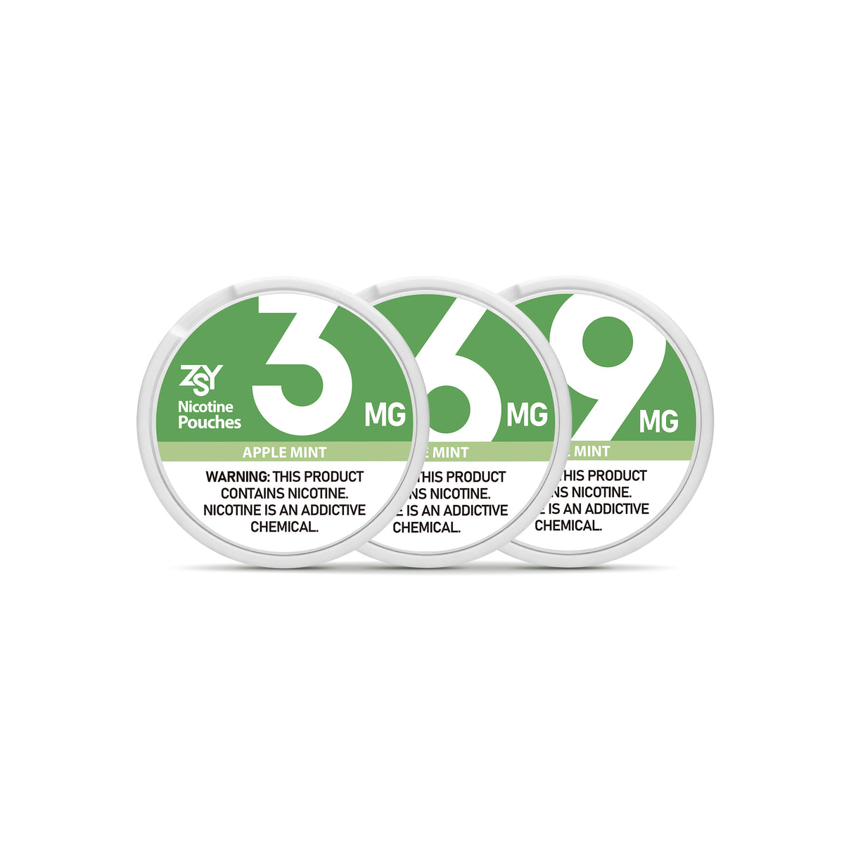Apple Mint Nicotine Pouches