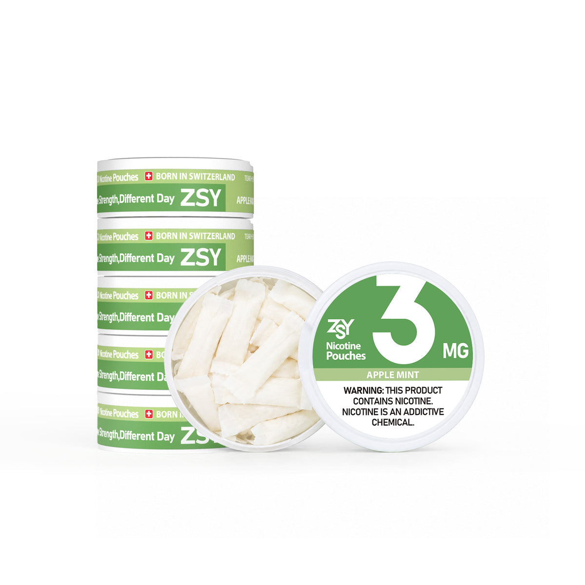 Apple Mint Nicotine Pouches