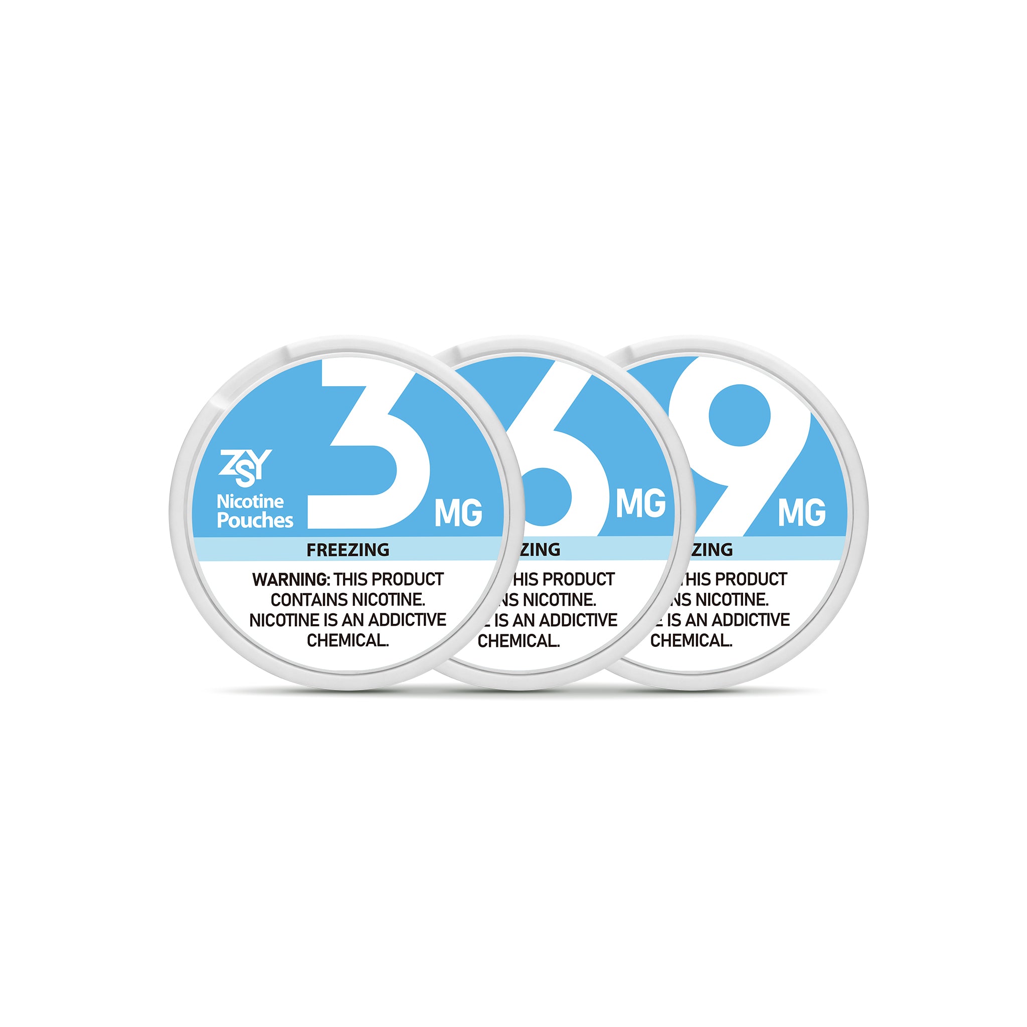 Freezing Nicotine Pouches