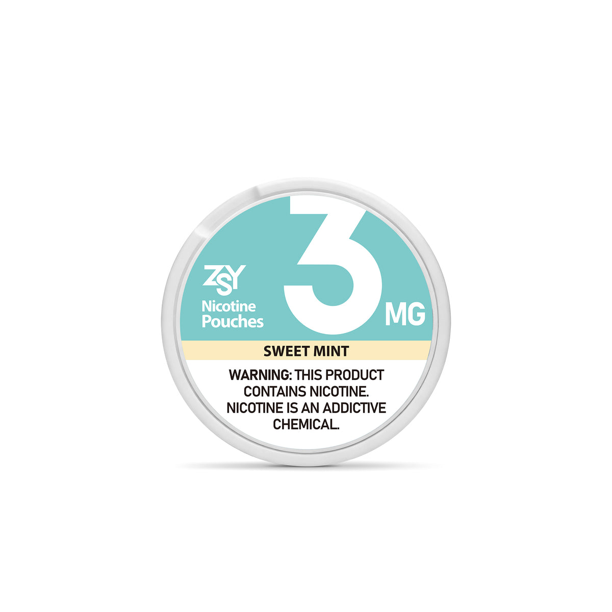 Sweet Mint Nicotine Pouches