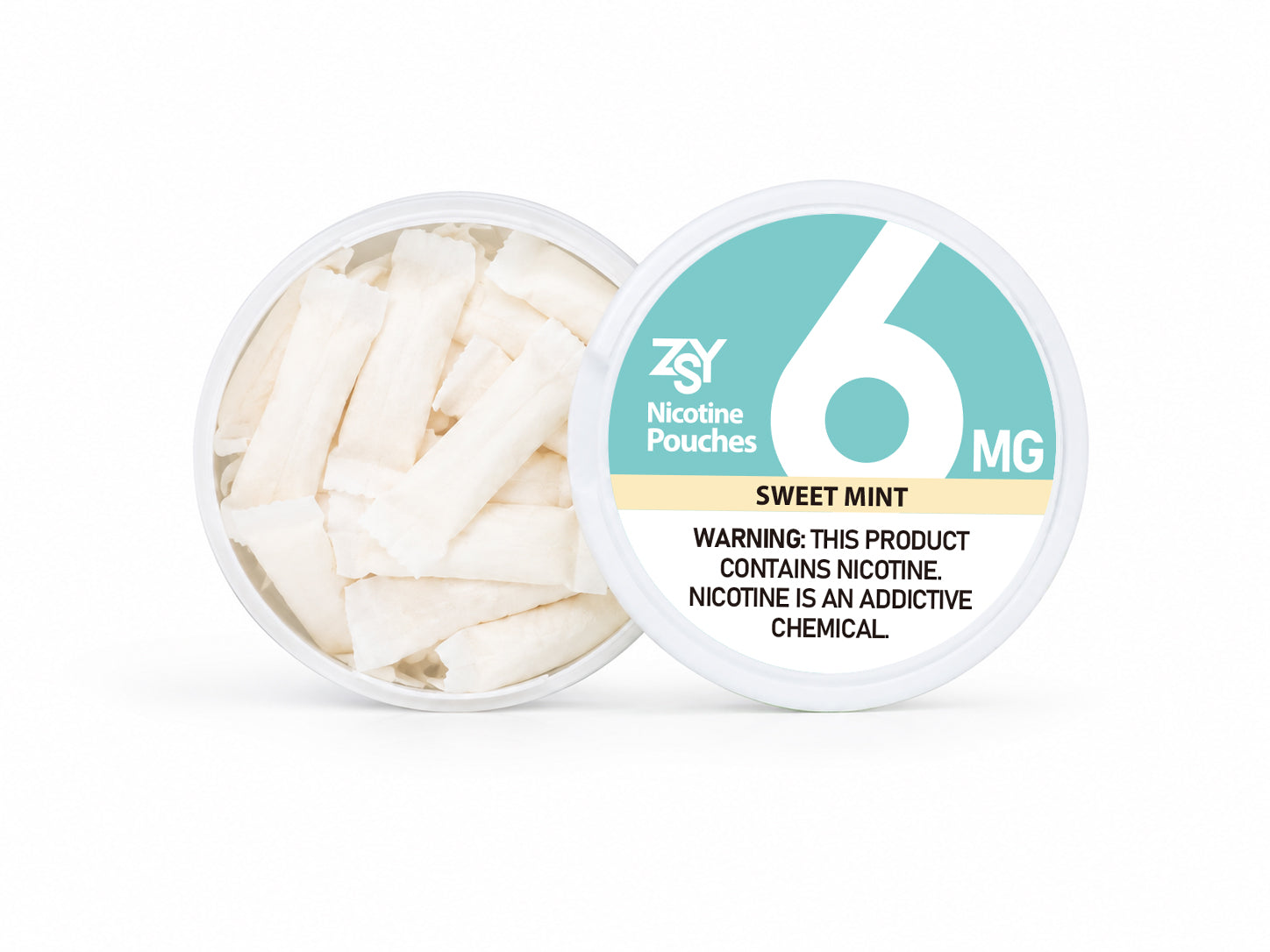 Sweet Mint Nicotine Pouches