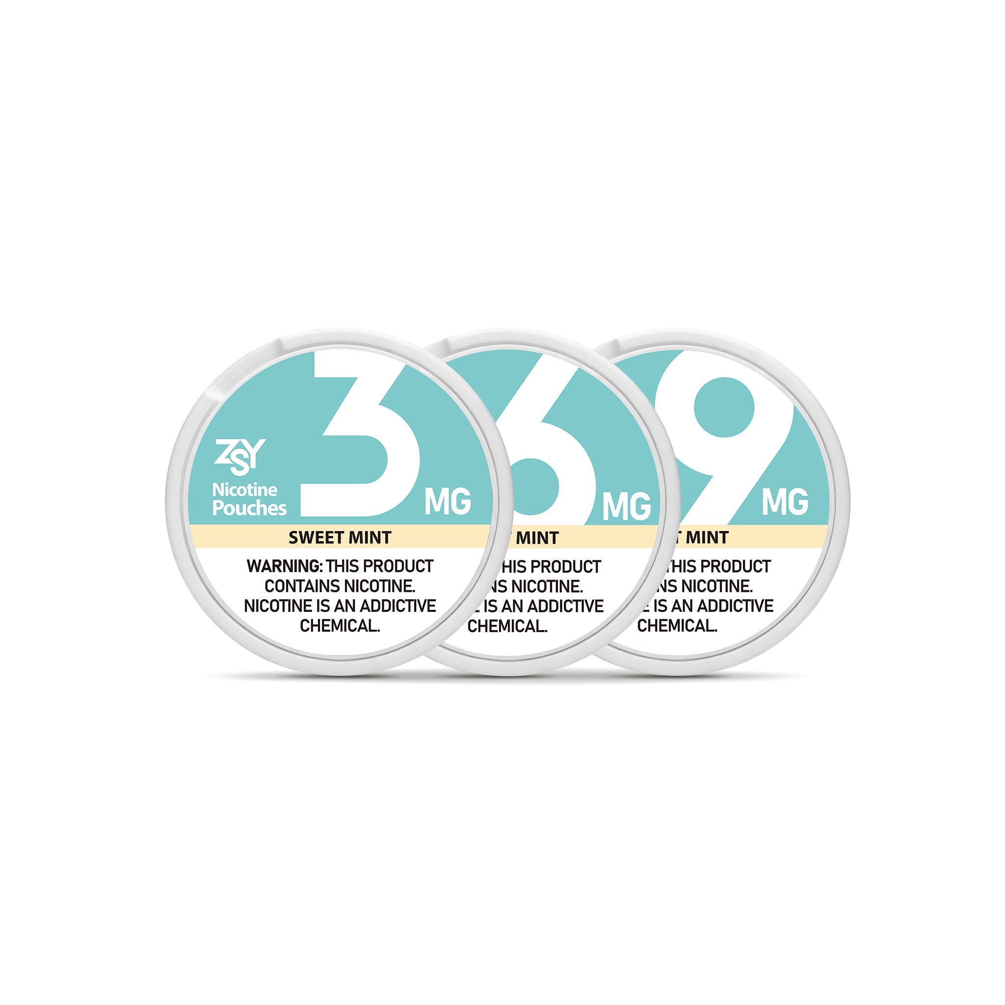 Sweet Mint Nicotine Pouches
