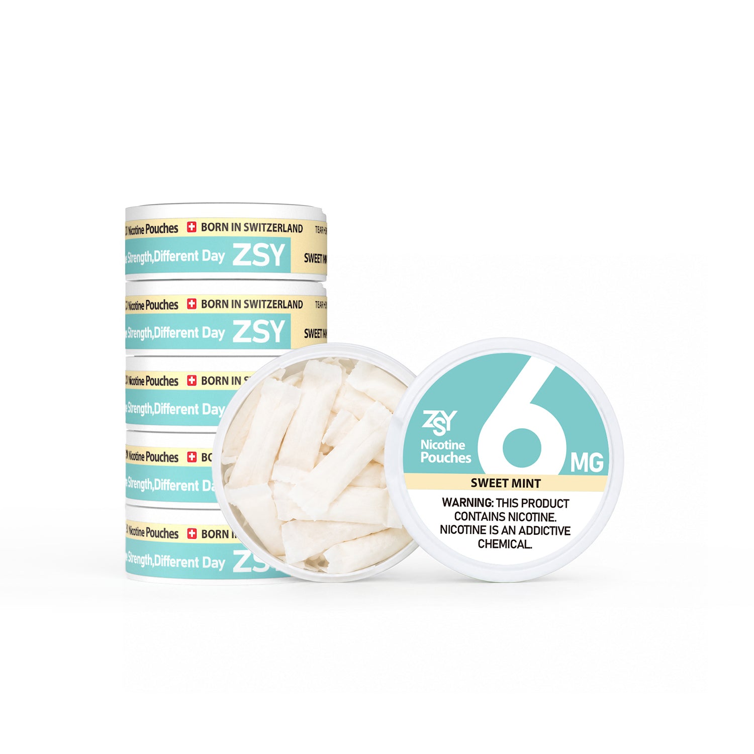 Sweet Mint Nicotine Pouches