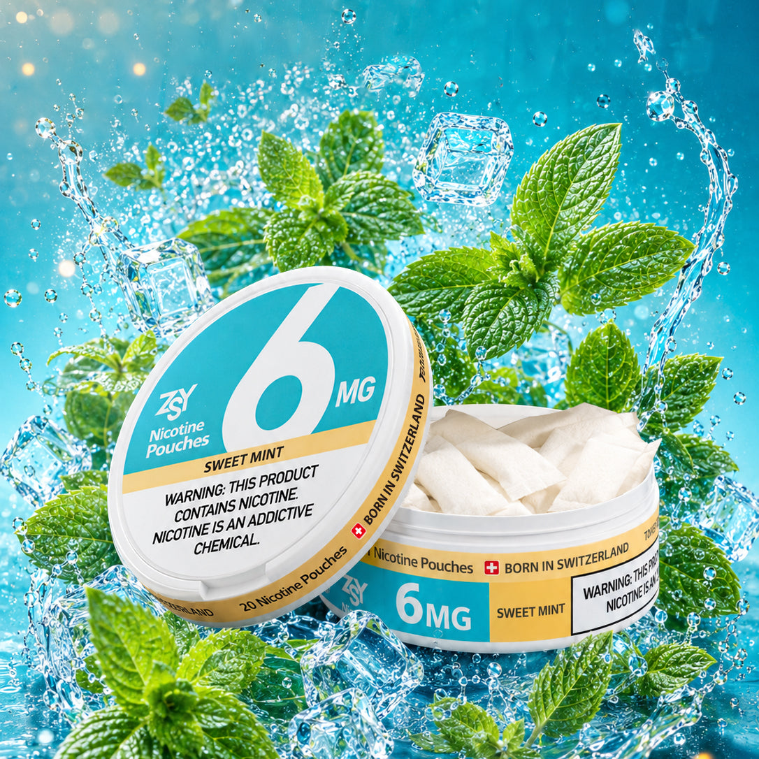 Sweet Mint Nicotine Pouches